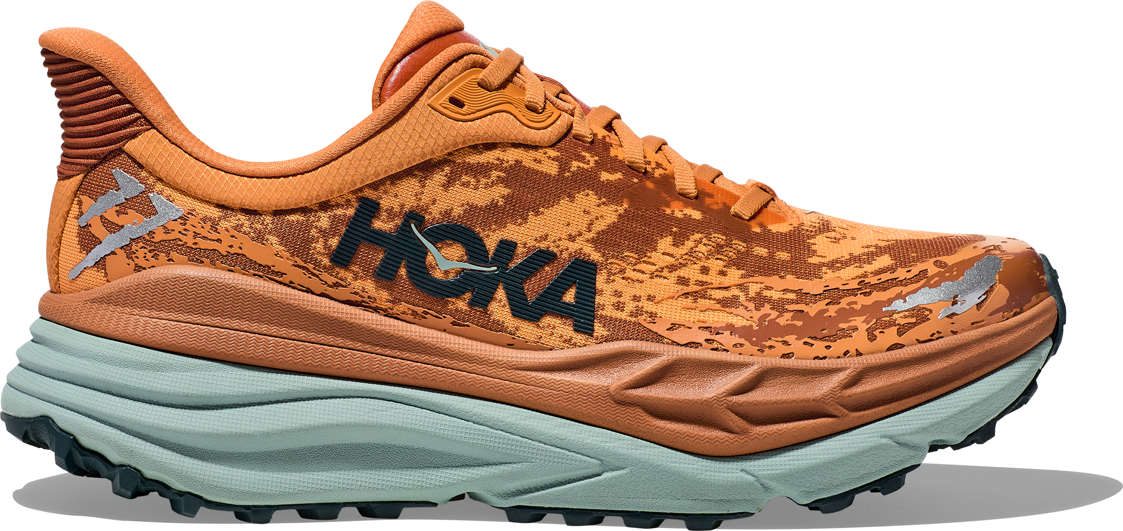 Hoka Men’s Stinson ATR 7 Amber Haze / Amber Brown