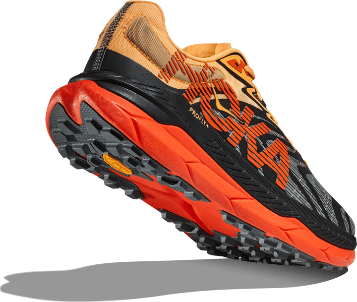 Hoka Men's Tecton X 2 Black / Flame Hoka Hoka Men's Tecton X 2 Black / Flame Hoka