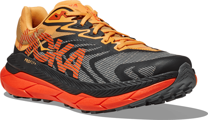 Hoka Men's Tecton X 2 Black / Flame Hoka Hoka Men's Tecton X 2 Black / Flame Hoka