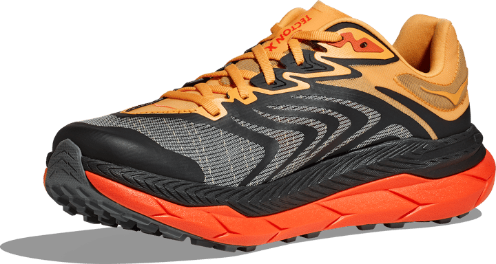 Hoka Men's Tecton X 2 Black / Flame Hoka Hoka Men's Tecton X 2 Black / Flame Hoka