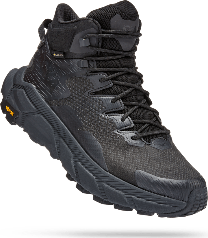 Hoka Men's Trail Code GORE-TEX Black / Raven Hoka