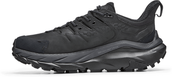 Hoka Men's Kaha 2 Low Gore-Tex Black / Black Hoka Hoka Men's Kaha 2 Low Gore-Tex Black / Black Hoka