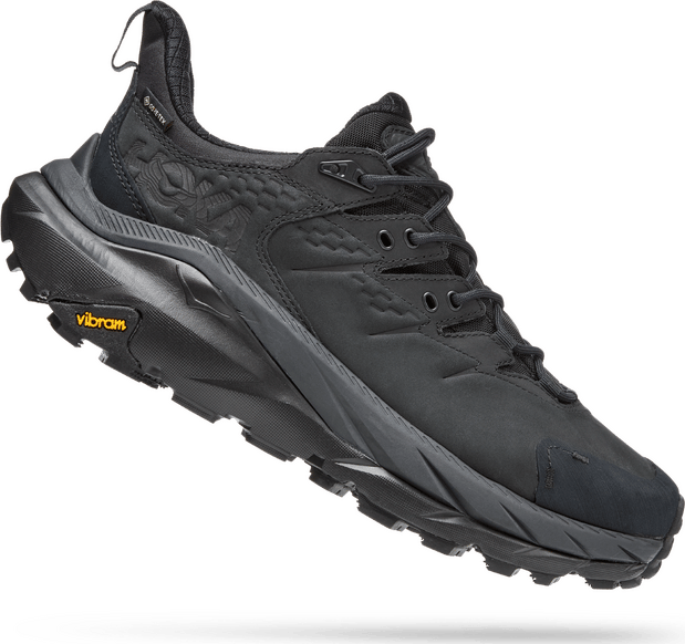 Hoka Men's Kaha 2 Low Gore-Tex Black / Black Hoka Hoka Men's Kaha 2 Low Gore-Tex Black / Black Hoka