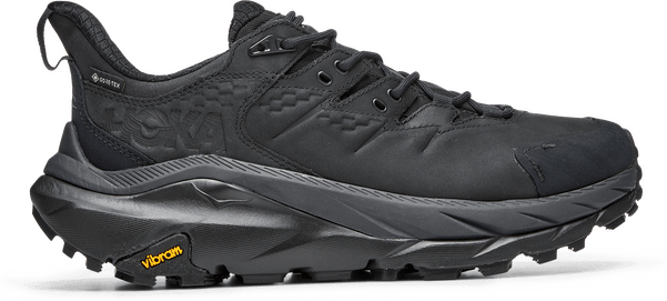 Hoka Men's Kaha 2 Low Gore-Tex Black / Black Hoka Hoka Men's Kaha 2 Low Gore-Tex Black / Black Hoka