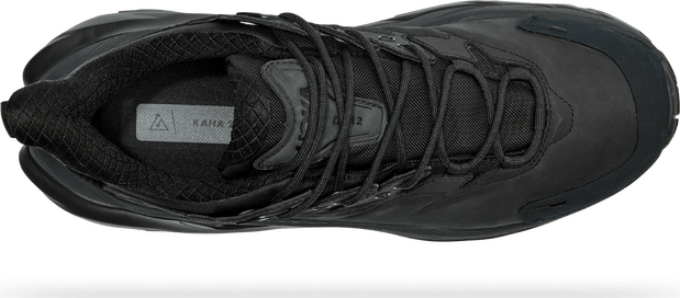 Hoka Men's Kaha 2 Low Gore-Tex Black / Black Hoka Hoka Men's Kaha 2 Low Gore-Tex Black / Black Hoka