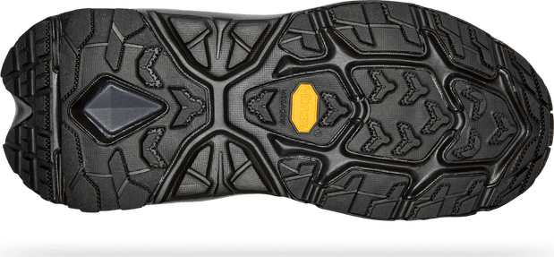 Hoka Men's Kaha 2 Low Gore-Tex Black / Black Hoka Hoka Men's Kaha 2 Low Gore-Tex Black / Black Hoka