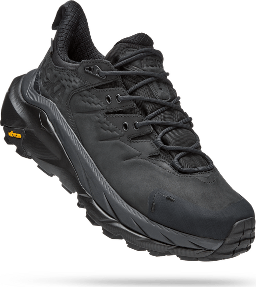 Hoka Men's Kaha 2 Low Gore-Tex Black / Black Hoka Hoka Men's Kaha 2 Low Gore-Tex Black / Black Hoka