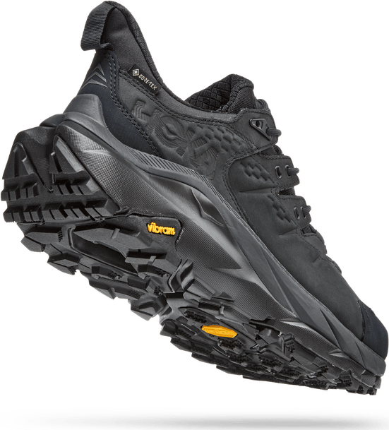 Hoka Men's Kaha 2 Low Gore-Tex Black / Black Hoka Hoka Men's Kaha 2 Low Gore-Tex Black / Black Hoka