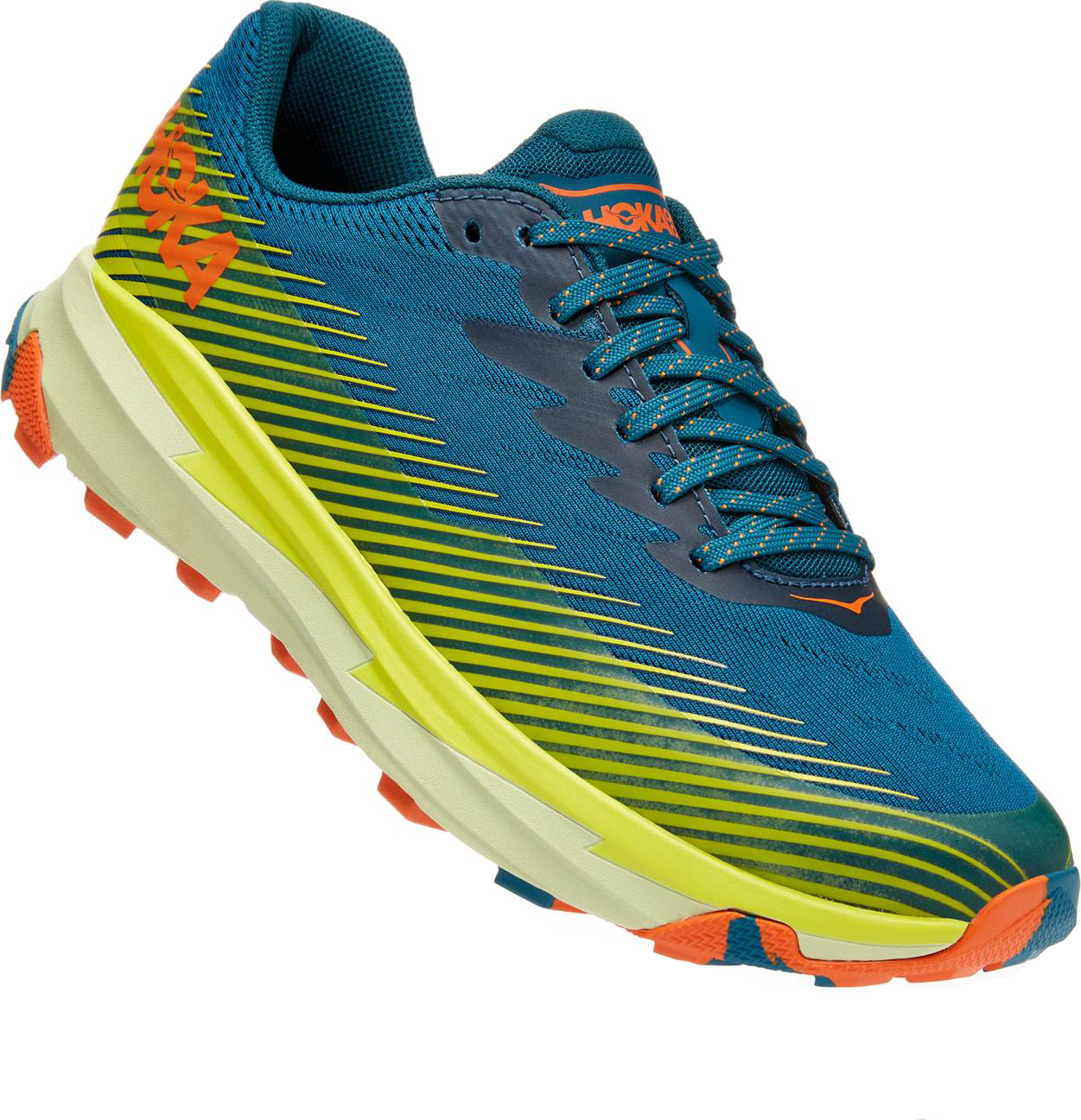 Hoka Men's Torrent 2 Blue Coral / Evening Primrose