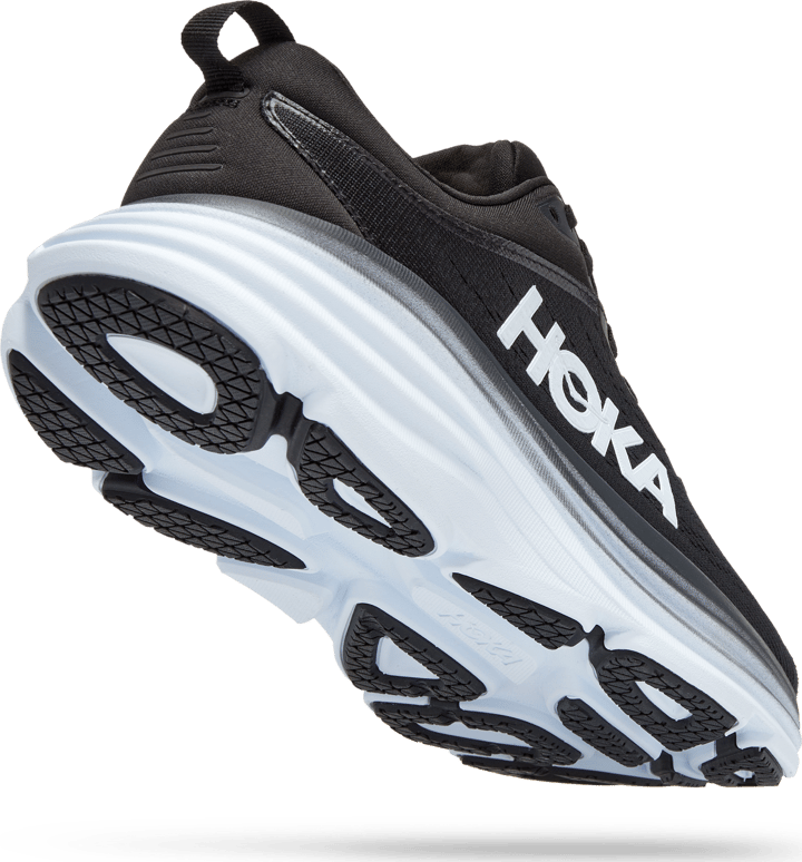Hoka Women's Bondi 8 Black / White Hoka Hoka Women's Bondi 8 Black / White Hoka