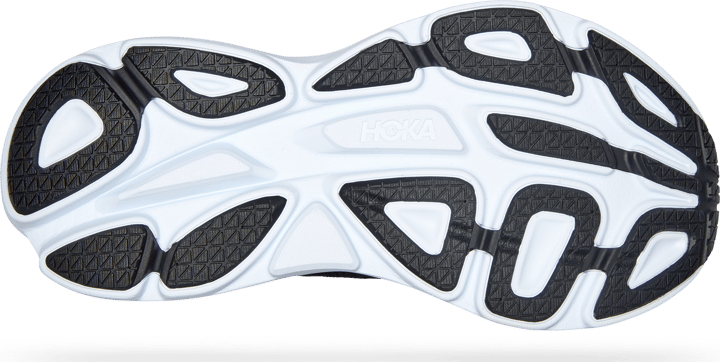 Hoka Women's Bondi 8 Black / White Hoka Hoka Women's Bondi 8 Black / White Hoka