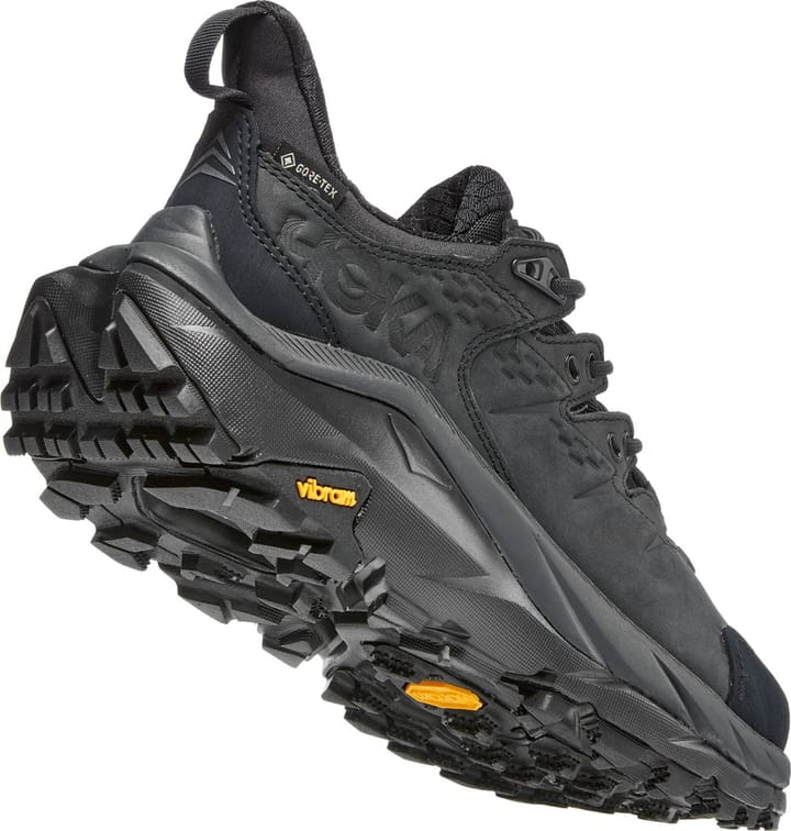 Women's Kaha 2 Low GORE-TEX Black / Black Hoka