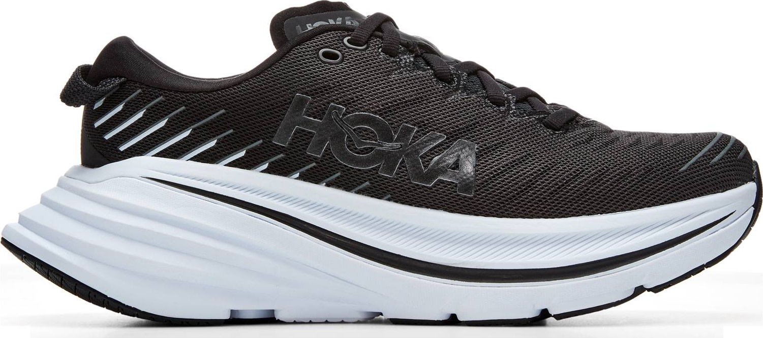 HOKA Women’s Bondi X Black / White