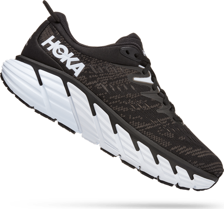 Hoka Women's Gaviota 4 Black / White Hoka