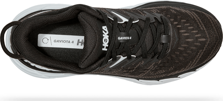 Hoka Women's Gaviota 4 Black / White Hoka