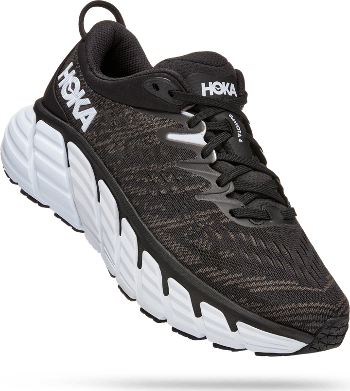 Hoka Women's Gaviota 4 Black / White Hoka