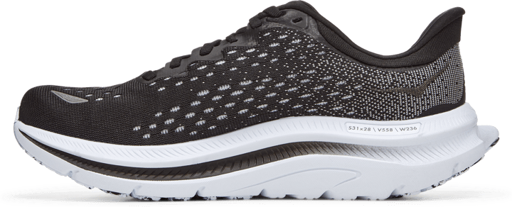 Hoka Women's Kawana Black/White Hoka Hoka Women's Kawana Black/White Hoka