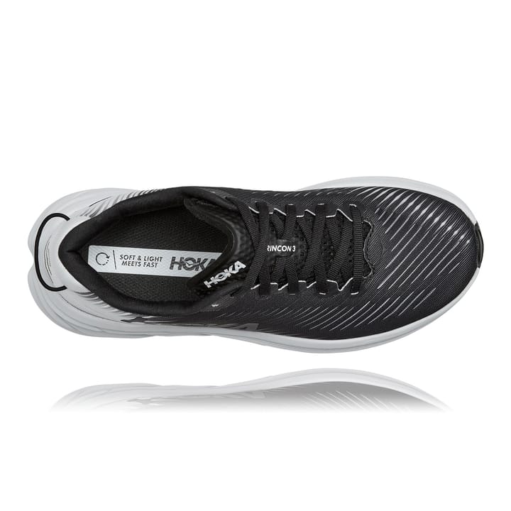 Hoka Women's Rincon 3 Black/White Hoka Hoka Women's Rincon 3 Black/White Hoka