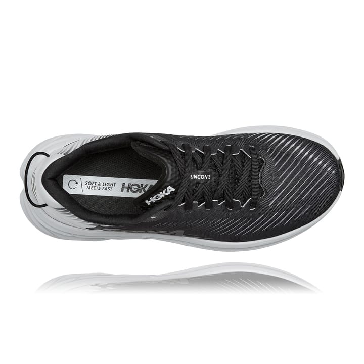 Women's Rincon 3 Black/White Hoka