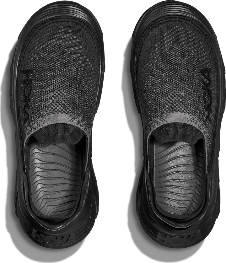 Unisex Restore TC Black / Black Hoka