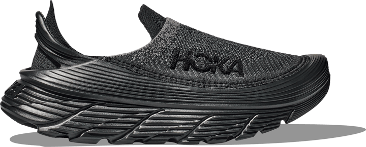 Unisex Restore TC Black / Black Hoka