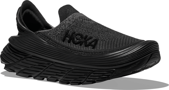 Unisex Restore TC Black / Black Hoka