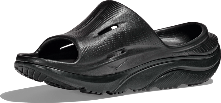 Hoka Unisex Ora Recovery Slide 3 Black/Black Hoka