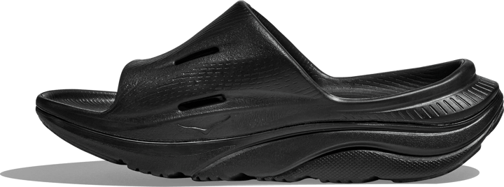 Hoka Unisex Ora Recovery Slide 3 Black/Black Hoka