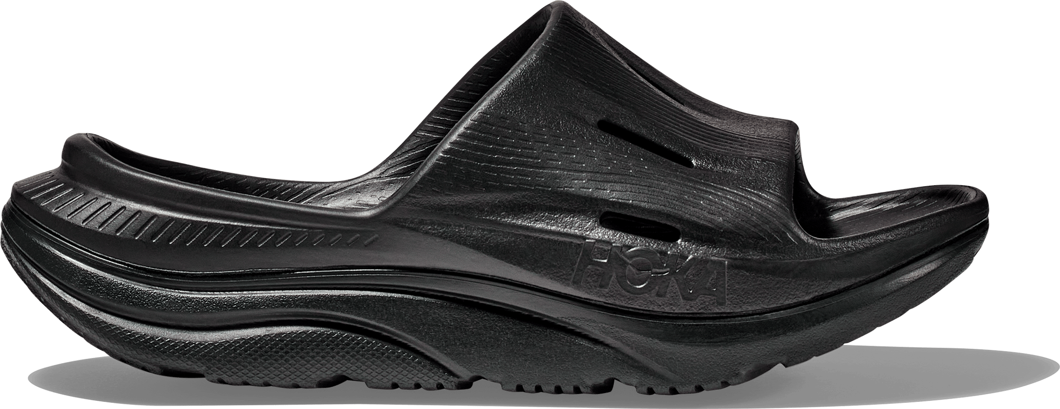 Hoka Unisex Ora Recovery Slide 3 Black/Black | Buy Hoka
