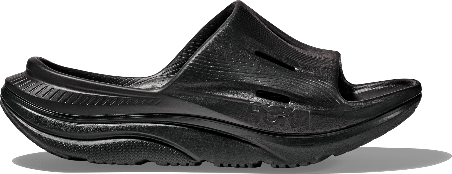 Hoka Unisex Ora Recovery Slide 3 Black/Black