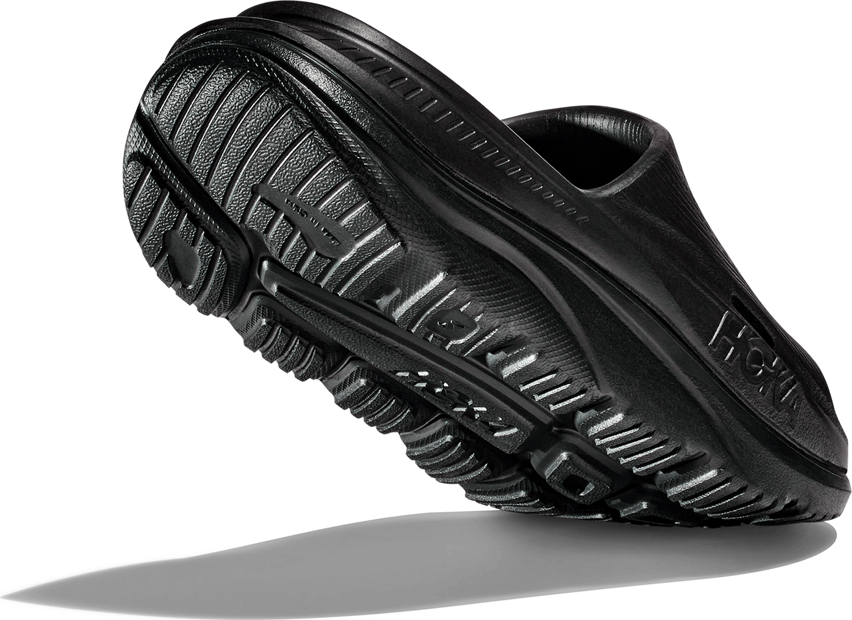 Hoka Unisex Ora Recovery Slide 3 Black/Black | Buy Hoka