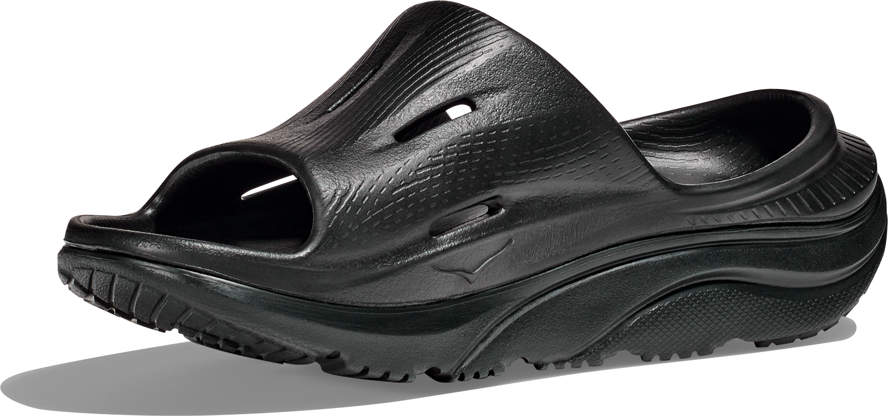Hoka Unisex Ora Recovery Slide 3 Black/Black | Buy Hoka Unisex Ora