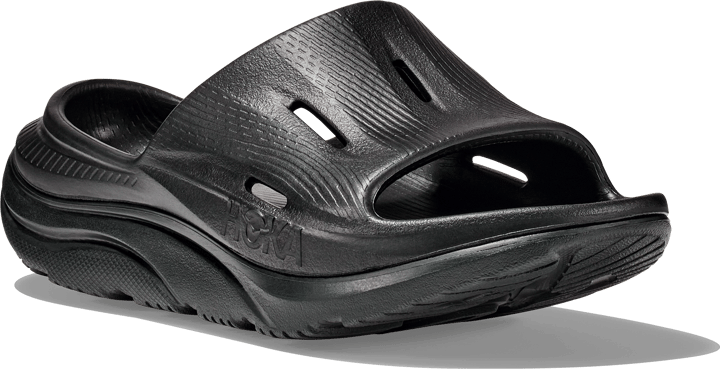 Hoka Unisex Ora Recovery Slide 3 Black/Black Hoka