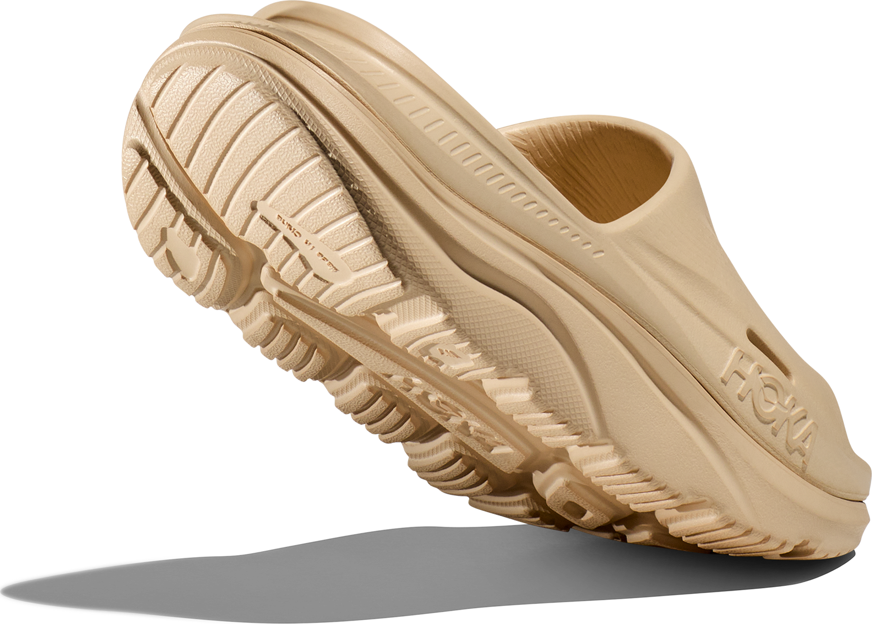 Hoka Unisex Ora Recovery Slide 3 Shifting Sand/Shifting Sand  display picture 3