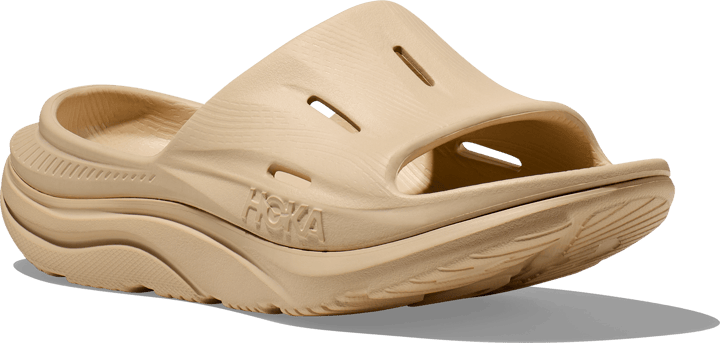 Hoka Unisex Ora Recovery Slide 3 Shifting Sand/Shifting Sand Hoka