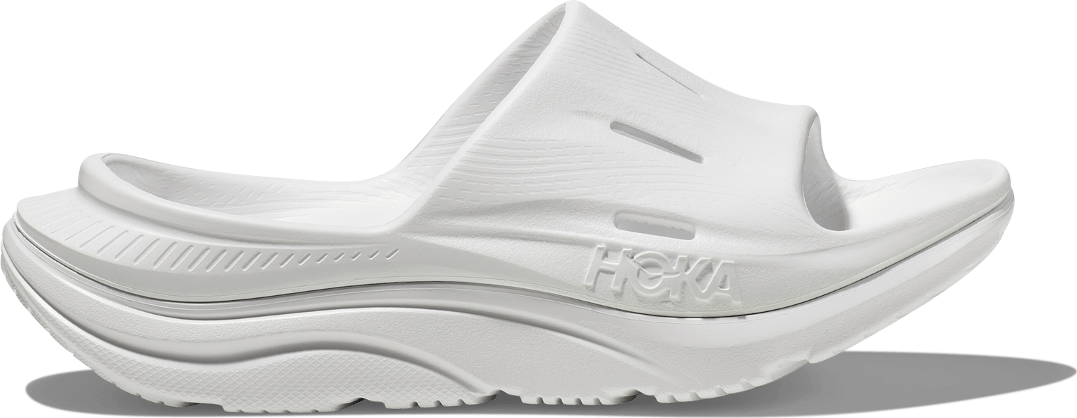 Hoka Unisex Ora Recovery Slide 3 White/White