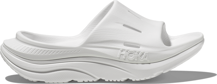 Hoka Unisex Ora Recovery Slide 3 White/White Hoka