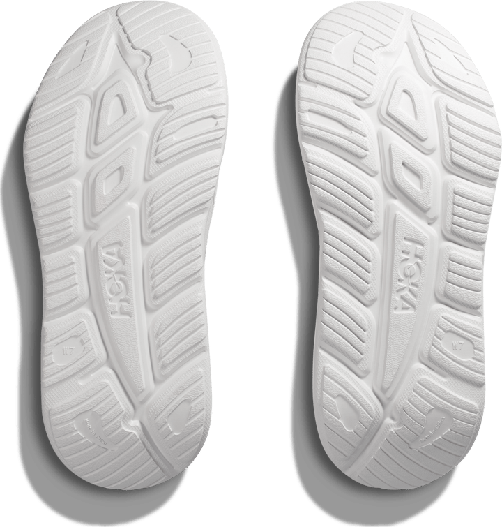 Hoka Unisex Ora Recovery Slide 3 White/White Hoka