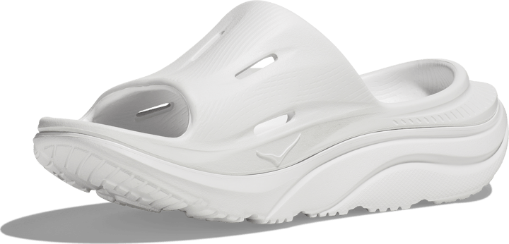 Hoka Unisex Ora Recovery Slide 3 White/White Hoka