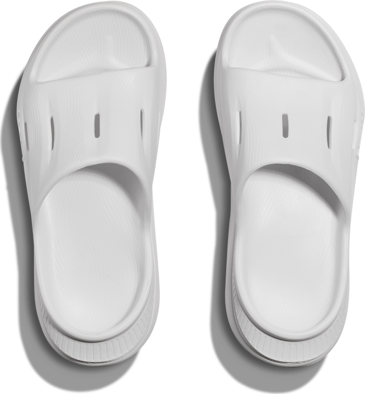 Hoka Unisex Ora Recovery Slide 3 White/White Hoka