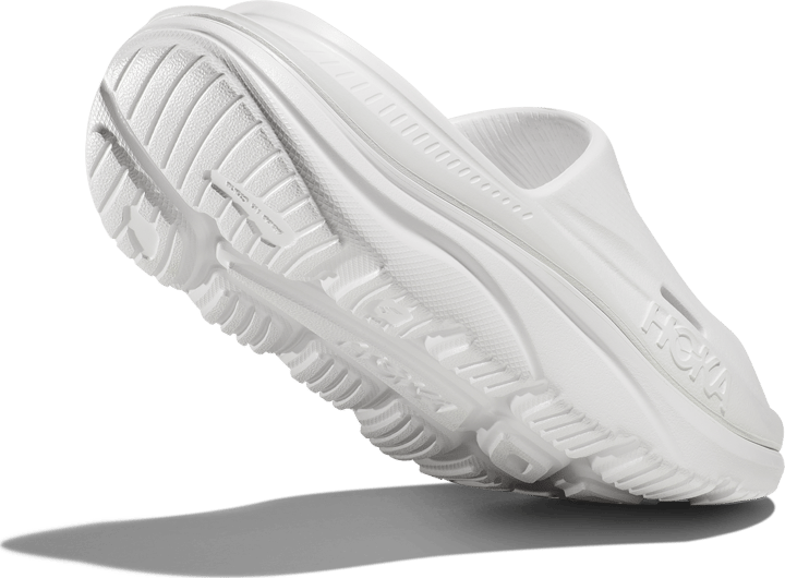 Hoka Unisex Ora Recovery Slide 3 White/White Hoka