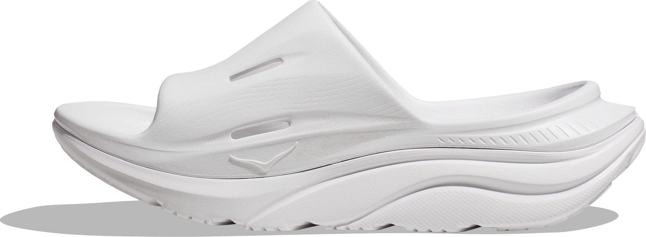 国内配送 HOKA ONEONE ORA RECOVERY SLIDE 3 WHITE Hoka Unisex Ora Recovery Slide 3 White/White | Buy Hoka