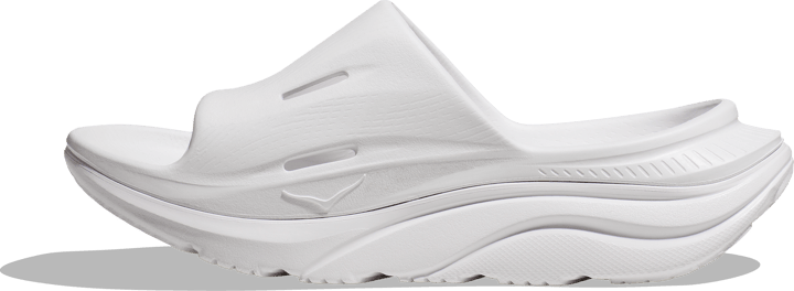 Hoka Unisex Ora Recovery Slide 3 White/White Hoka