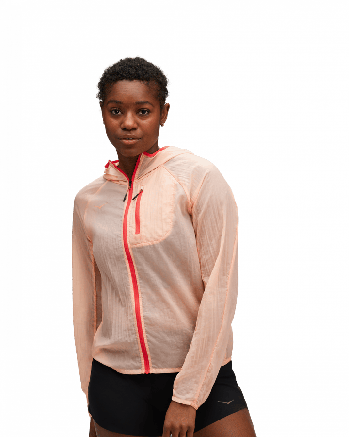 Hoka Women's Skyflow Jacket Apricot Hoka Hoka Women's Skyflow Jacket Apricot Hoka