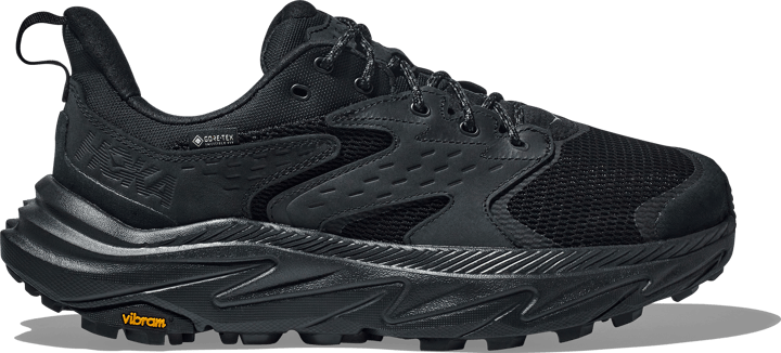 Hoka Women's Anacapa 2 Low GORE-TEX Black / Black Hoka