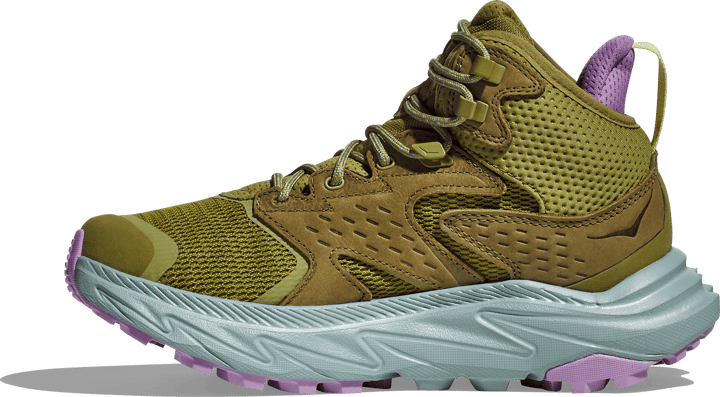 Women's Anacapa 2 Mid GORE-TEX Green Moss / Agave Hoka