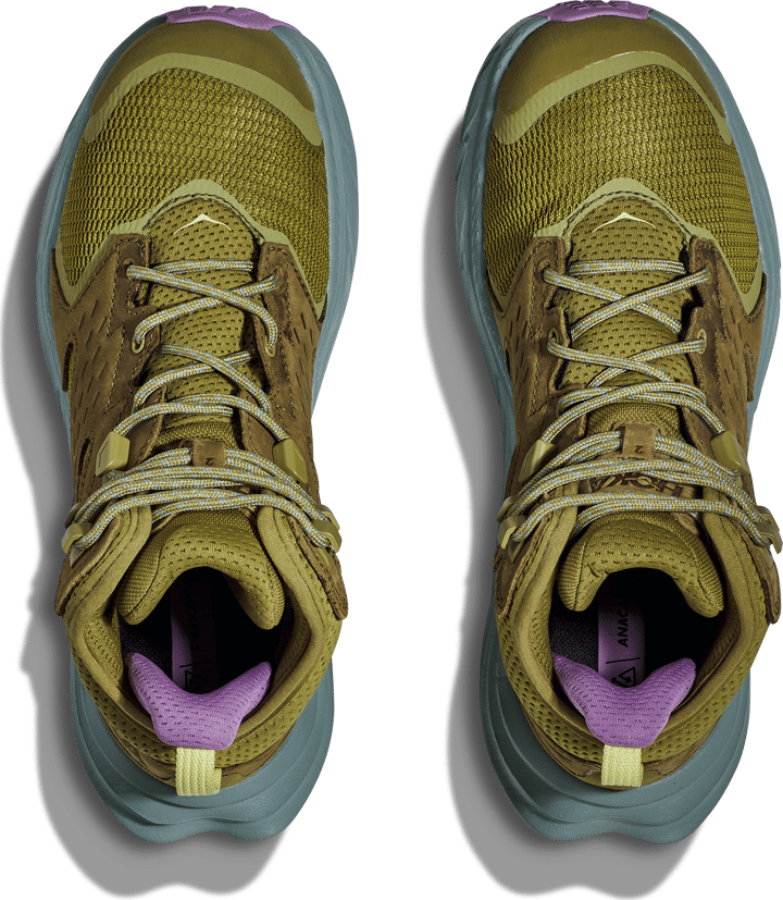 Women's Anacapa 2 Mid GORE-TEX Green Moss / Agave Hoka