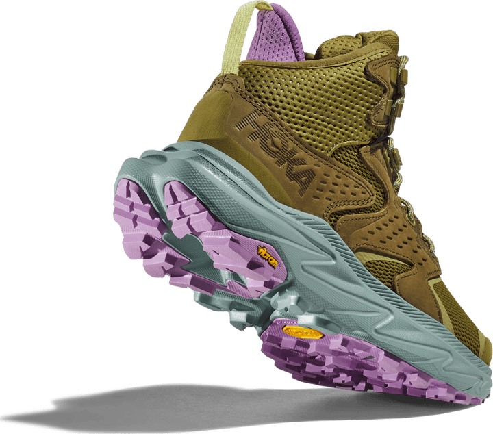 Women's Anacapa 2 Mid GORE-TEX Green Moss / Agave Hoka