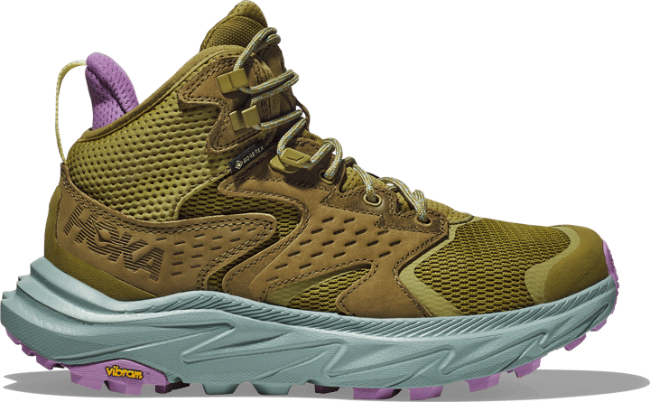 Women's Anacapa 2 Mid GORE-TEX Green Moss / Agave Hoka