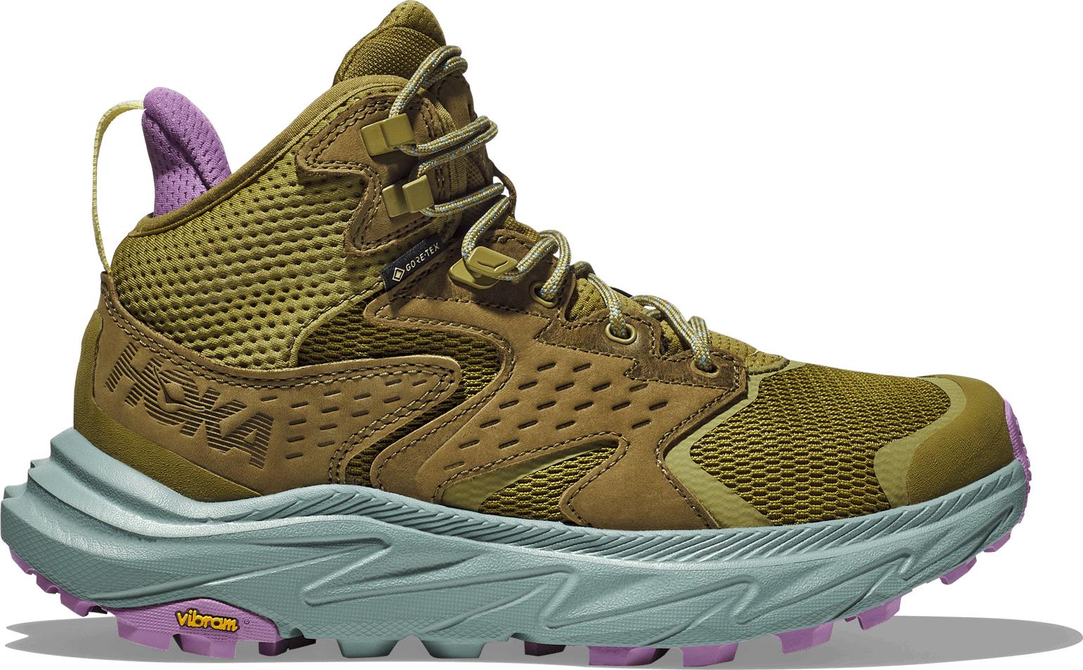 Women's Anacapa 2 Mid GORE-TEX Green Moss / Agave